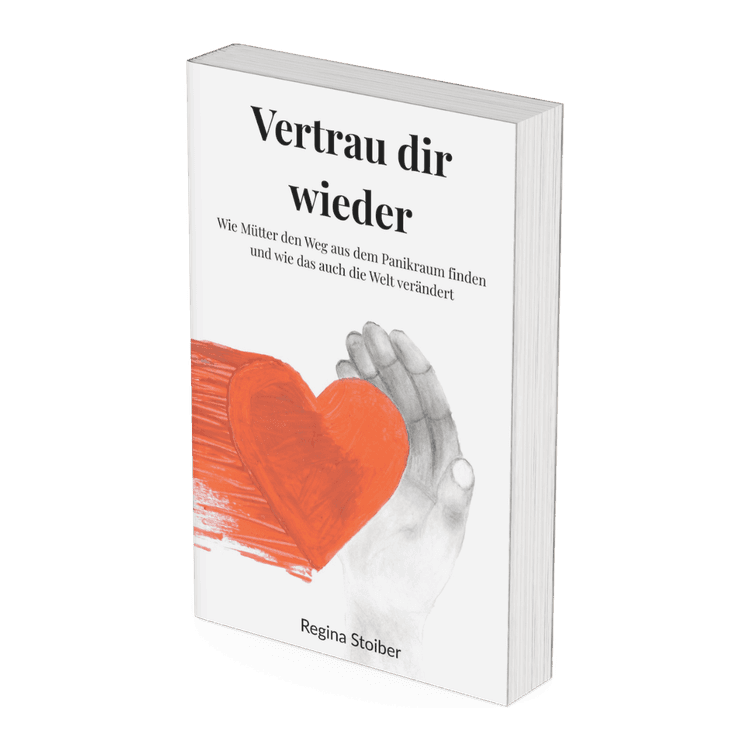 Buchcover Vertrau dir wieder von Regina Stoiber